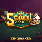 5 Card Poker game tile