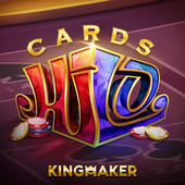 Cards Hi Lo game tile