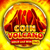 Coin Vilcano Hold and Win game tile