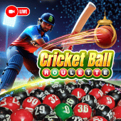Cricket Ball Roulette game tile