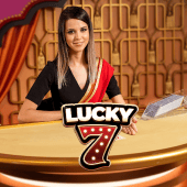 Lucky 7 game tile