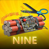 Nine game tile