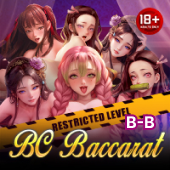 Sexy Blockchain Baccarat B B game tile