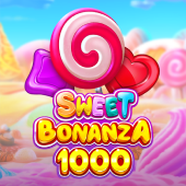 Sweet Bonanza 1000 game tile